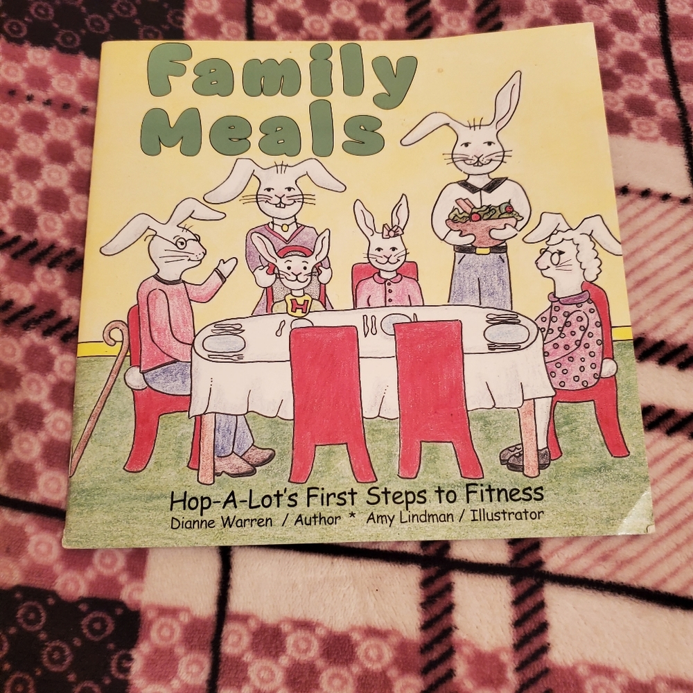 Both Spanish And English Family Meal Book